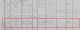 1865 - Taufregistereintrag der Anne Marie Louise Wiese in Storkow 1865 - Taufregistereintrag der Anne Marie Louise Wiese in Storkow